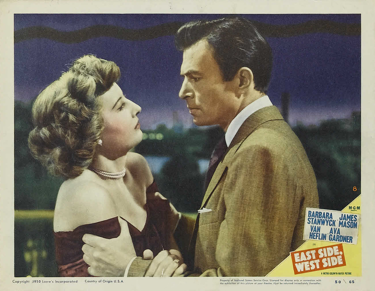 East Side, West Side (1949)